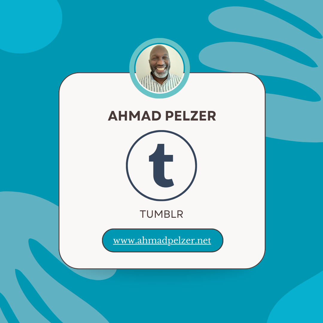 Ahmad Pelzer - Tumblr Card