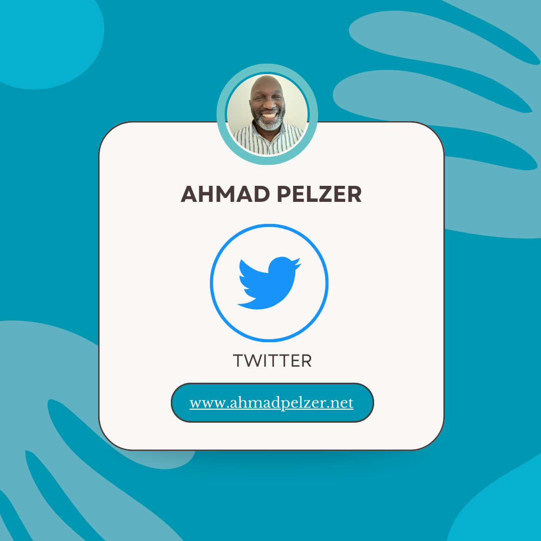 Ahmad Pelzer - Twitter Card